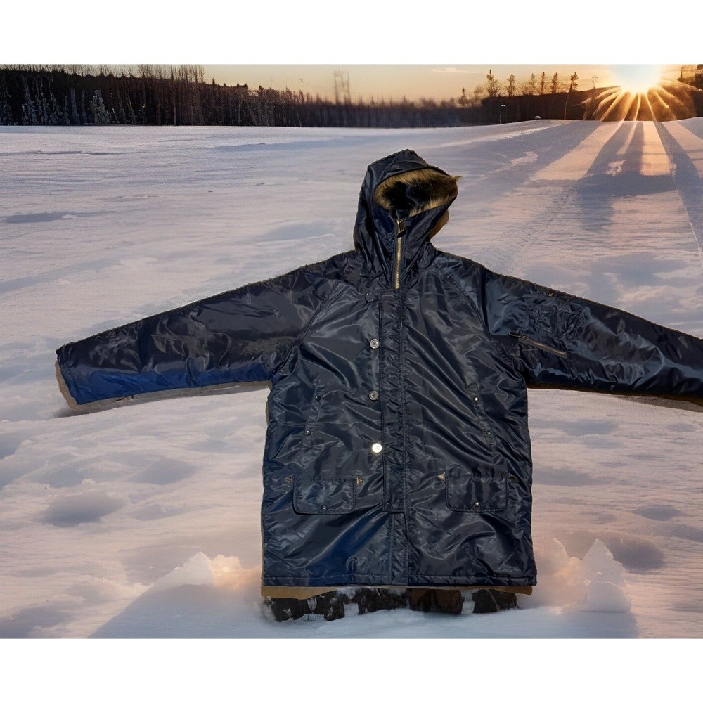 EXTREME COLD WEATHER PARKA Type N-3B MILITARY USAF ARMY USN size XXL snorkel